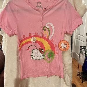 Sanrio Hello Kitty shirt NWT